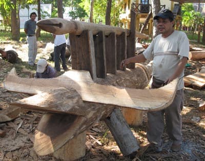 “Hồn gỗ”- huyền thoại và đương đại