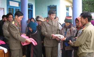 Công tác dân vận của quân đội trong tình hình mới
