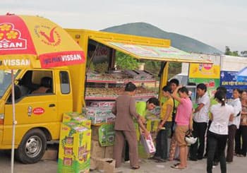 Tiếp sức đưa hàng Việt về nông thôn