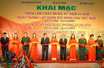 Lễ hội quân dân, tinh hoa hội tụ