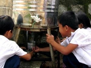 Giá nước sạch ở Hà Nội tối đa là 12.000 đồng/m3