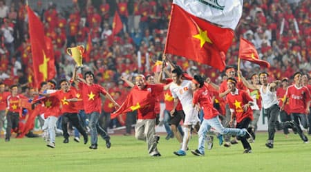 SEA Games hôm nay: 'Mưa Vàng' và bóng đá!