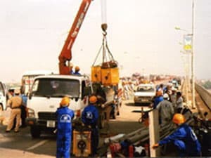 Cuối tháng 12, sửa chữa xong cầu Thăng Long