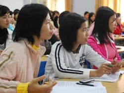 Thi chứng chỉ như... chạy sô biểu diễn ca nhạc