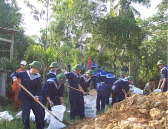 Một ngày trong lòng dân Phú Thạnh
