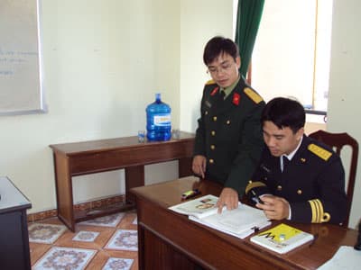 Người không chịu chùn bước