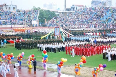 Khai mạc Đại hội TDTT lần thứ VI-2009