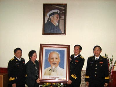 Phó Chủ tịch nước Nguyễn Thị Doan làm việc tại  Đà Nẵng