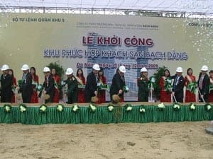 620 tỷ đồng xây khu phức hợp khách sạn Bạch Đằng