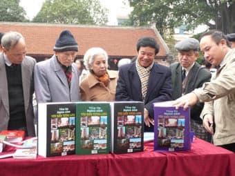 Trao Giải thưởng sách Việt Nam năm 2009