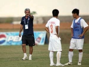 Đội tuyển quốc gia chuẩn bị cho lượt về Asian Cup