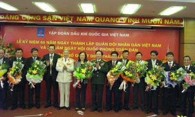 Thành lập Hội Cựu chiến binh Tập đoàn Dầu khí Quốc gia Việt Nam