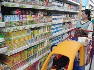 Phí quảng cáo của hãng sữa nhập khẩu quá cao