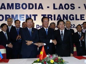 Tăng cường đầu tư vào khu Tam giác phát triển
