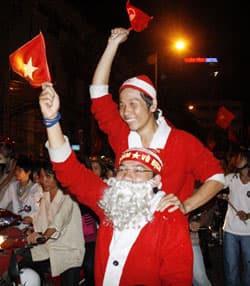 Đêm Noel thời tiết rất lý tưởng