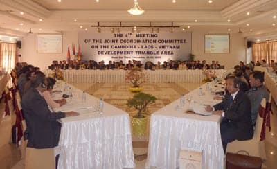 Hội nghị Ủy ban điều phối chung khu vực tam giác phát triển