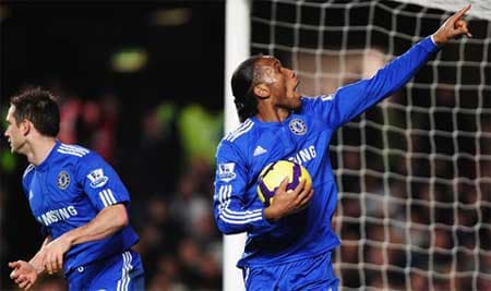 Thắng ngược Fulham, Chelsea giải tỏa sức ép