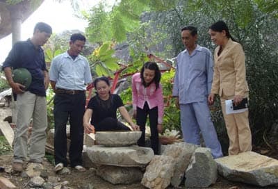 Thanh Hóa: phát hiện nhiều hiện vật cổ bằng đá