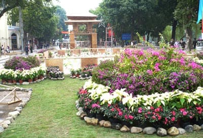 Đảm bảo an ninh tại Lễ hội phố hoa Hà Nội 2010