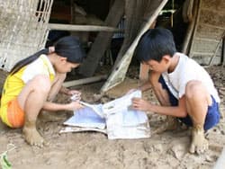 Không thu học phí với học sinh vùng bị thiên tai