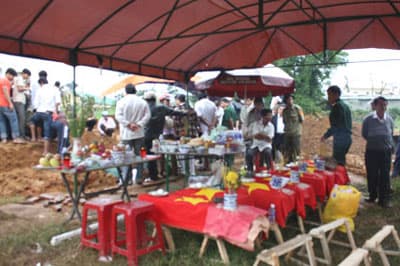 Phát hiện hàng chục hài cốt liệt sĩ bộ đội đặc công