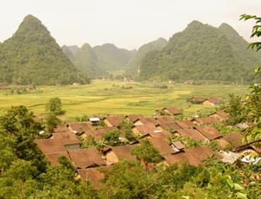 Nghề dệt ở Phúc Sen