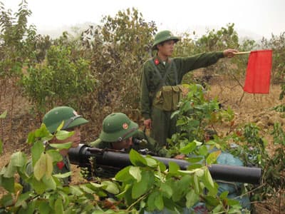 Quân dân cùng xây thế trận