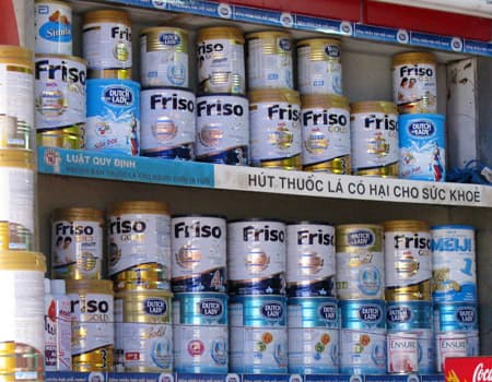 Sữa lại rục rịch tăng giá