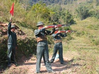 Kỷ luật nghiêm, luyện hay, bắn trúng