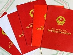Hà Nội áp dụng quy định mới về cấp "sổ đỏ" từ 11-12