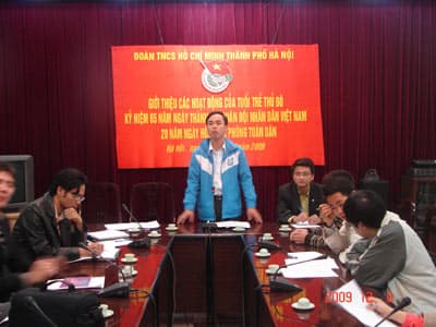 Thanh niên Thủ đô hướng về biên cương