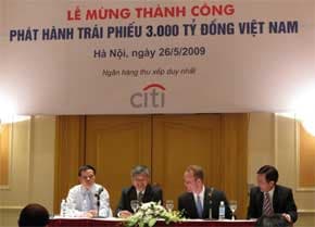 Hoàn tất giao dịch phát hành 3.000 tỷ đồng trái phiếu Vinacomin