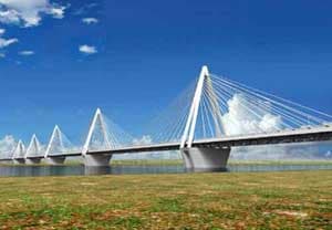 Cầu Nhật Tân-một điểm nhấn kiến trúc