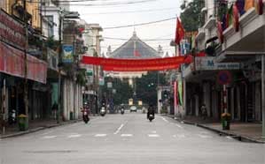 Những tuyến phố kiểu mẫu