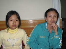 Một học sinh dũng cảm chống cướp