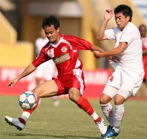 Hoàng Anh Gia Lai đội bóng xuất sắc nhất tháng 5