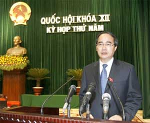 Chính phủ trình đề án đổi mới cơ chế tài chính giáo dục 2009-2014