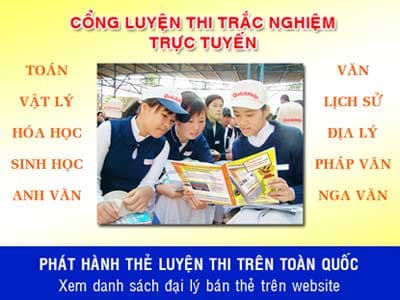 Cảnh giác với luyện thi trực tuyến