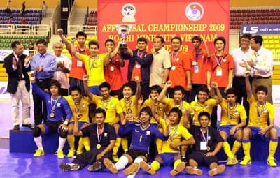 Thái Lan vô địch Giải Futsal Đông nam Á