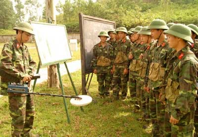 Thầm lặng những chiến công
