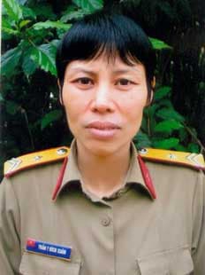 Chị Xuân “hai giỏi”