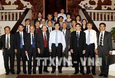 Thủ tướng Nguyễn Tấn Dũng tiếp Liên đoàn Luật sư Việt Nam