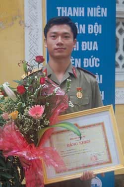 Xứng danh “trai Hà thành”