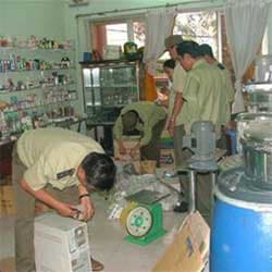 Tập huấn về sở hữu trí tuệ và đấu tranh chống hàng giả