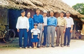 Bài báo đầu tiên tôi viết