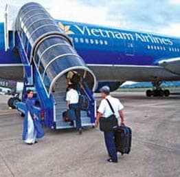 Vietnam Airlines khai thác dịch vụ hạng Thương gia trên đường bay Hà Nội – Huế