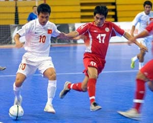 Việt Nam sẽ vào bán kết