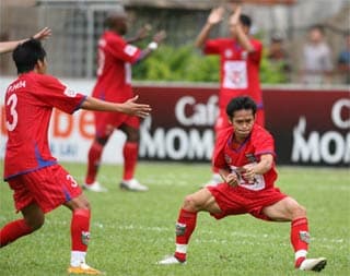 Becamex Bình Dương ca khúc khải hoàn