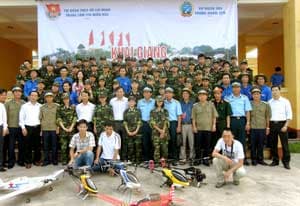Một tuần làm chiến sĩ