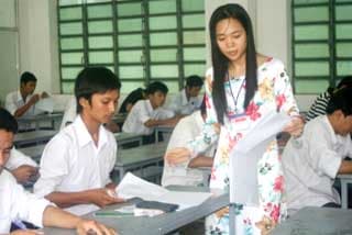 Hôm nay, thí sinh làm thủ tục thi Đại học đợt 2
